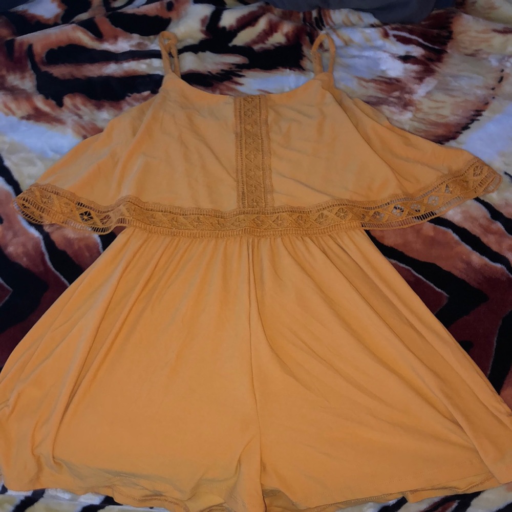 Shorts Jumpsuit